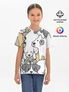 Детская базовая футболка / Собачье собрание