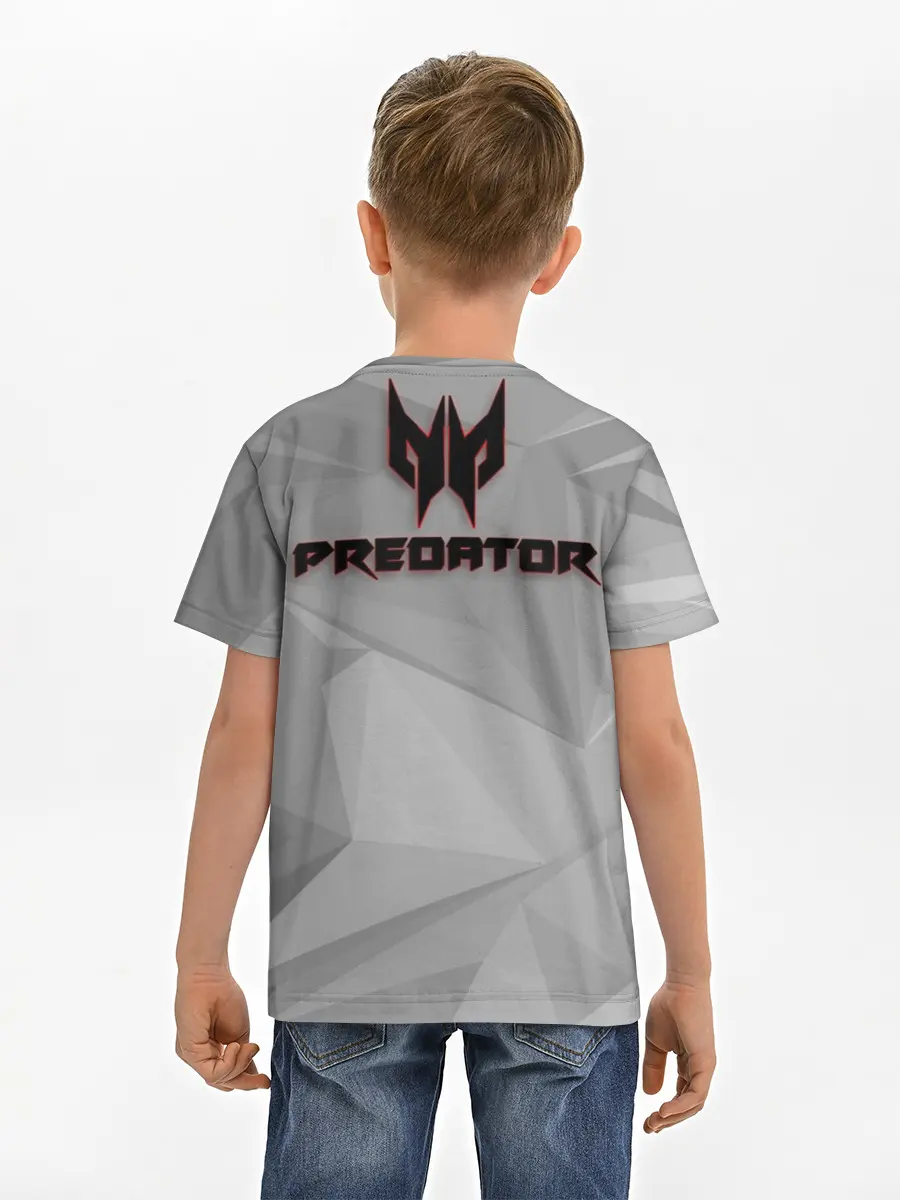 Детская базовая футболка / ХИЩНИК | PREDATOR.