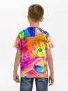Детская базовая футболка / TIE DYE | ЯРКИЕ КРАСКИ