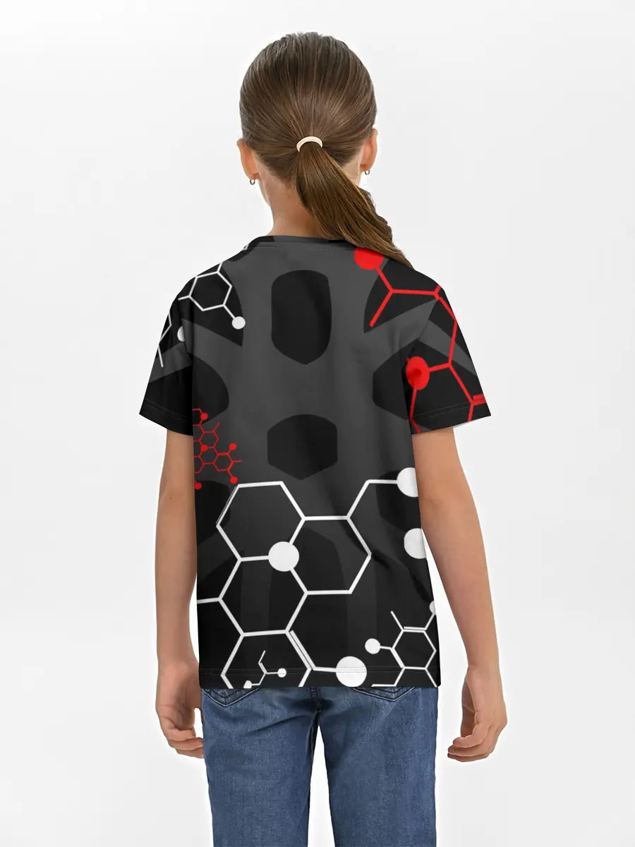 Детская базовая футболка / YAMAHA / ЯМАХА / МОТОСПОРТ