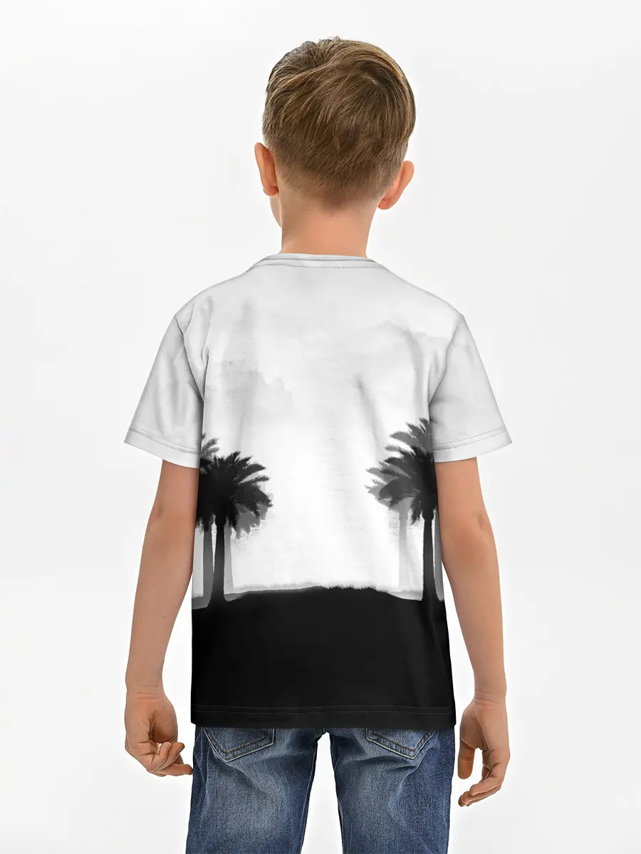 Детская базовая футболка / Im rich. im miserable. GTA 5