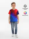 Детская базовая футболка / RED&BLUE
