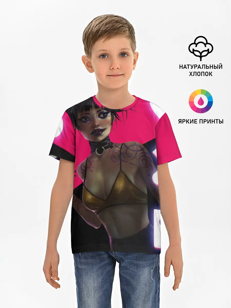 Детская базовая футболка / The Witness