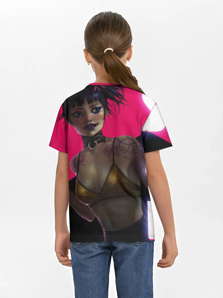 Детская базовая футболка / The Witness