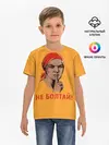 Детская базовая футболка / Не Болтай!