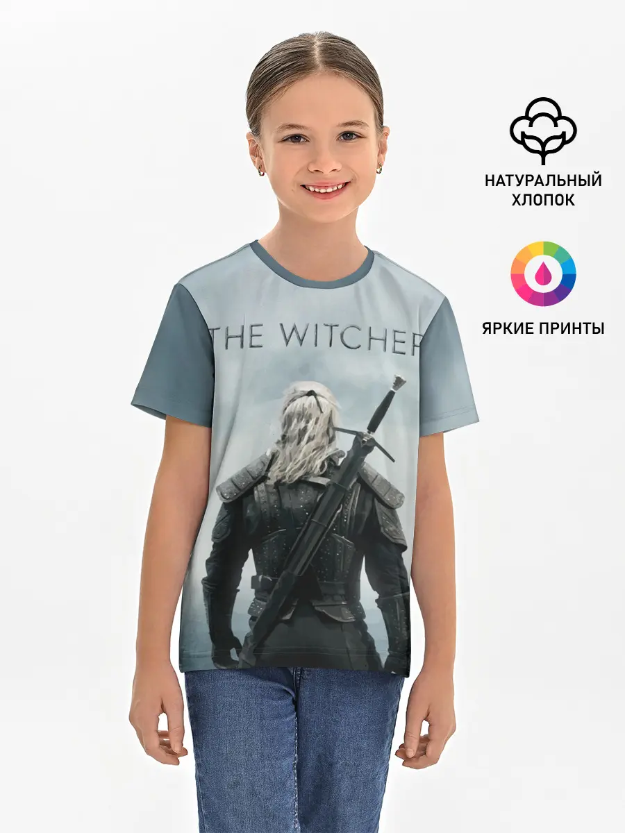Детская базовая футболка / THE WITCHER