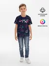 Детская базовая футболка / ЛОГОТИП | ИГРА В КАЛЬМАРА