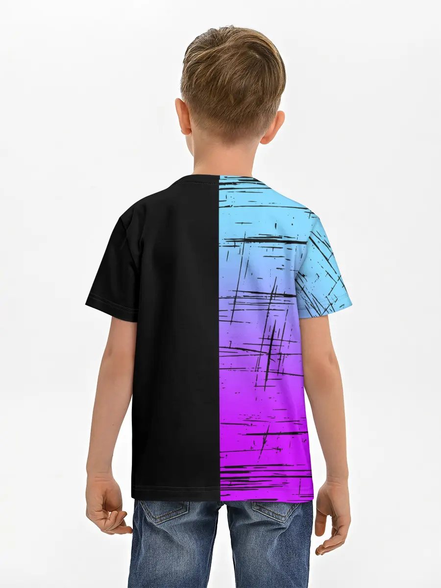 Детская базовая футболка / FORTNITE MARSHMELLO.