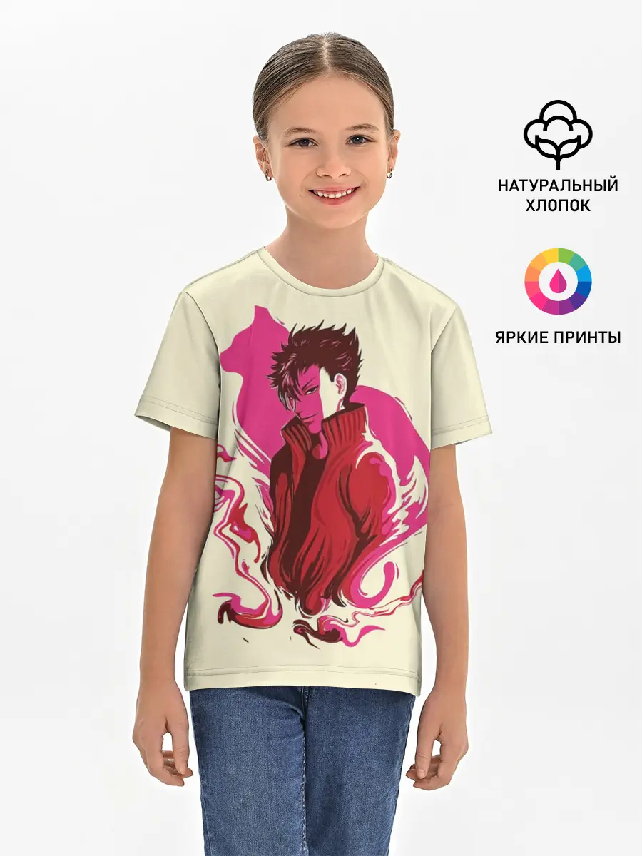 Детская базовая футболка / Haikyuu Nekoma