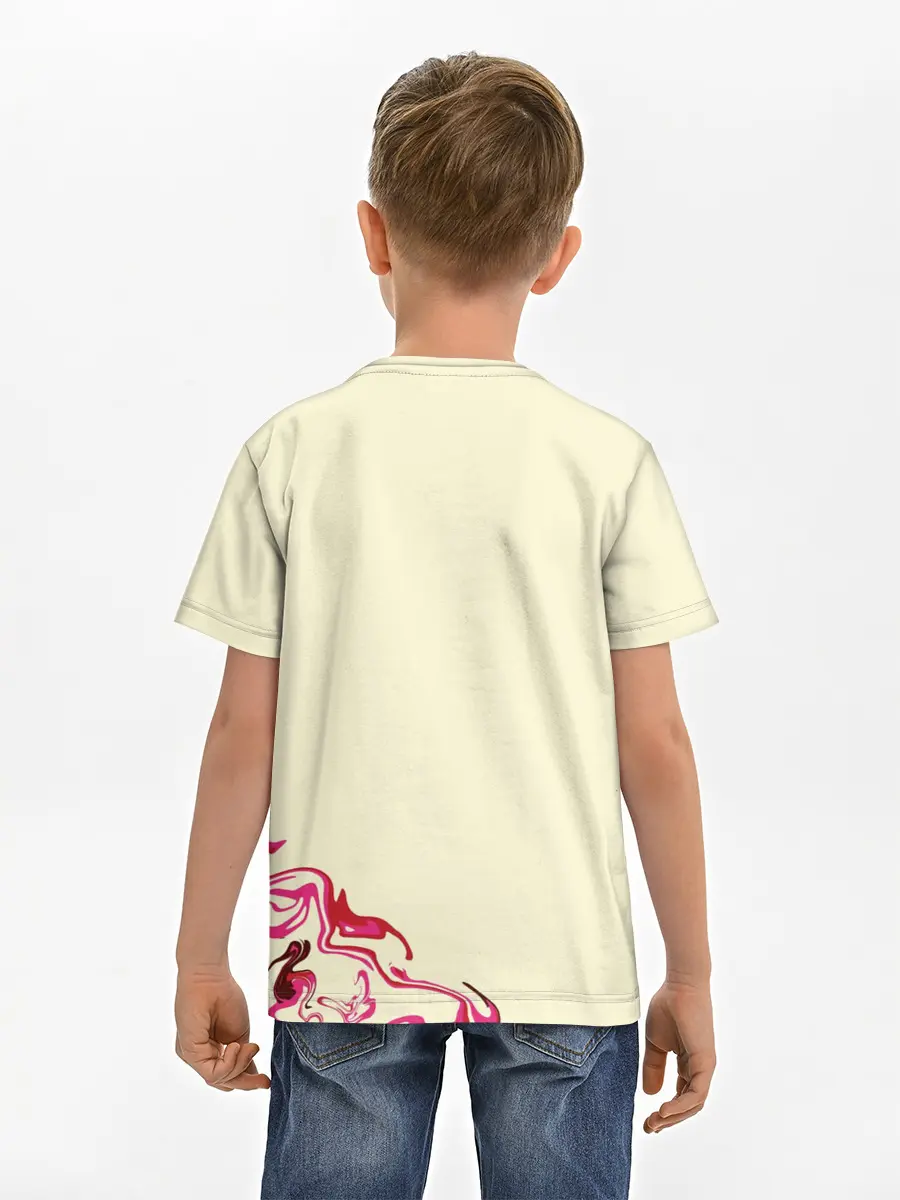 Детская базовая футболка / Haikyuu Nekoma