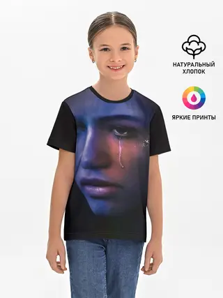 Детская базовая футболка / сериал Euphoria