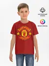 Детская базовая футболка / Manchester United Knitted