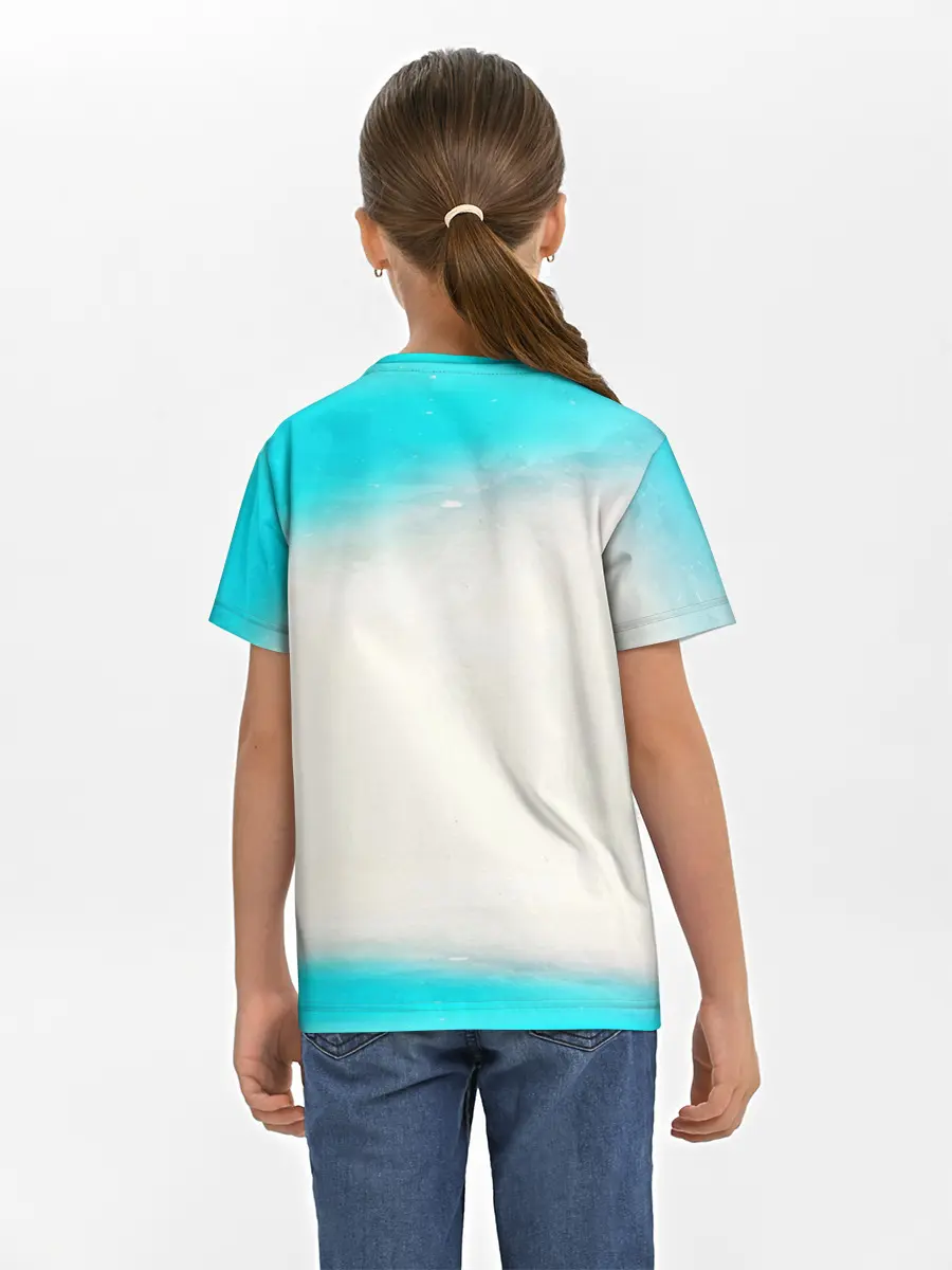 Детская базовая футболка / Путешествуй!