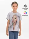 Детская базовая футболка / Ariana Grande