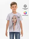 Детская базовая футболка / Ariana Grande