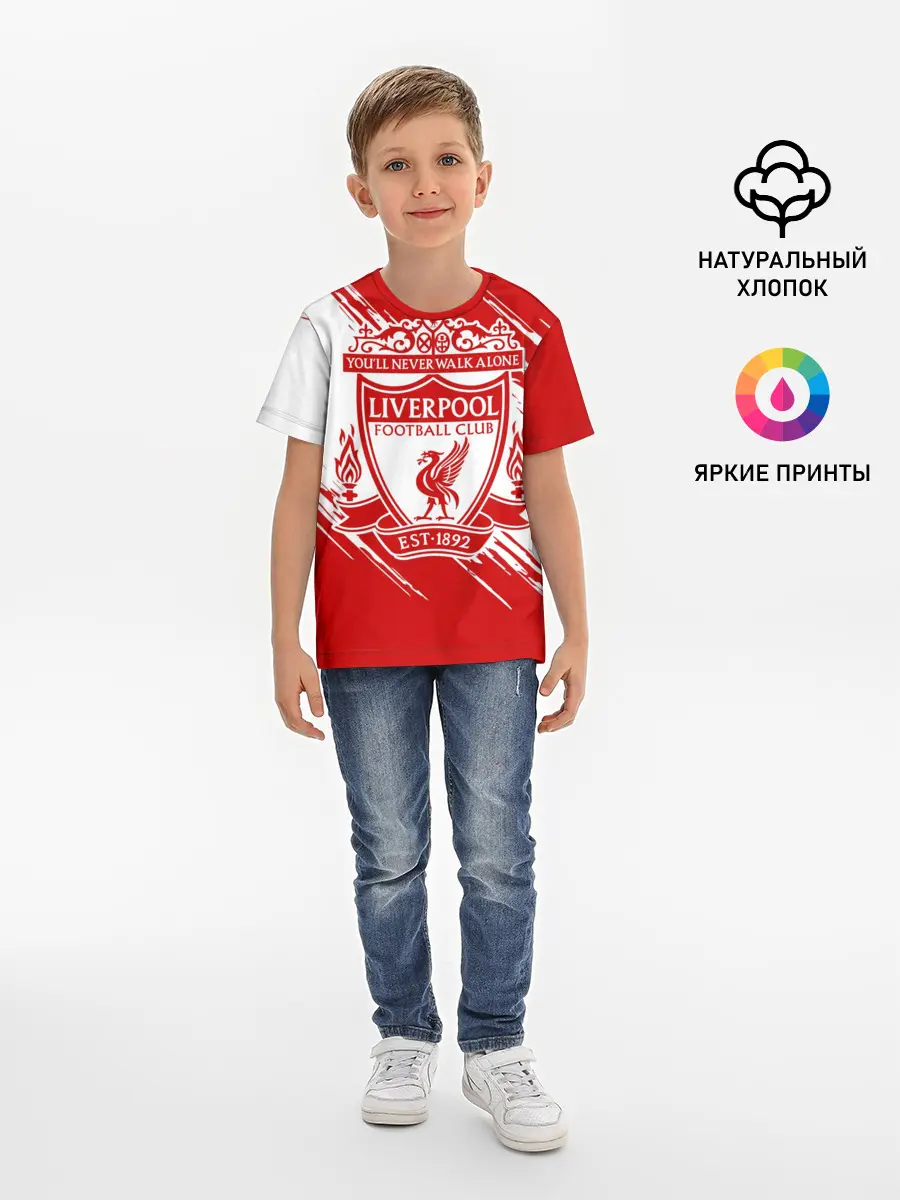 Детская базовая футболка / Ливерпуль