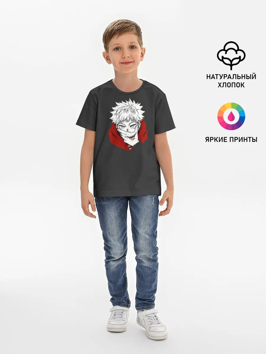 Детская базовая футболка / Sukuna mode