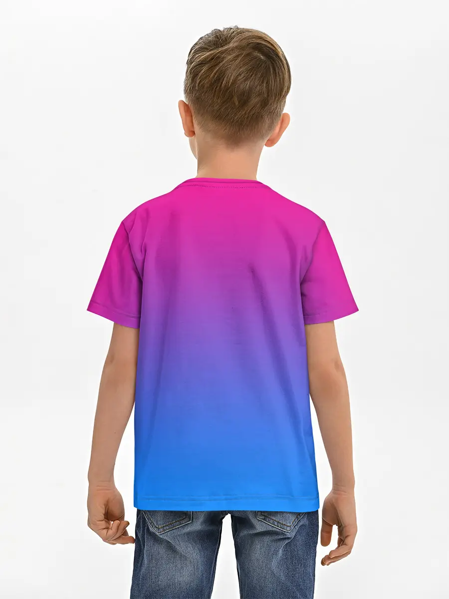Детская базовая футболка / Diamond