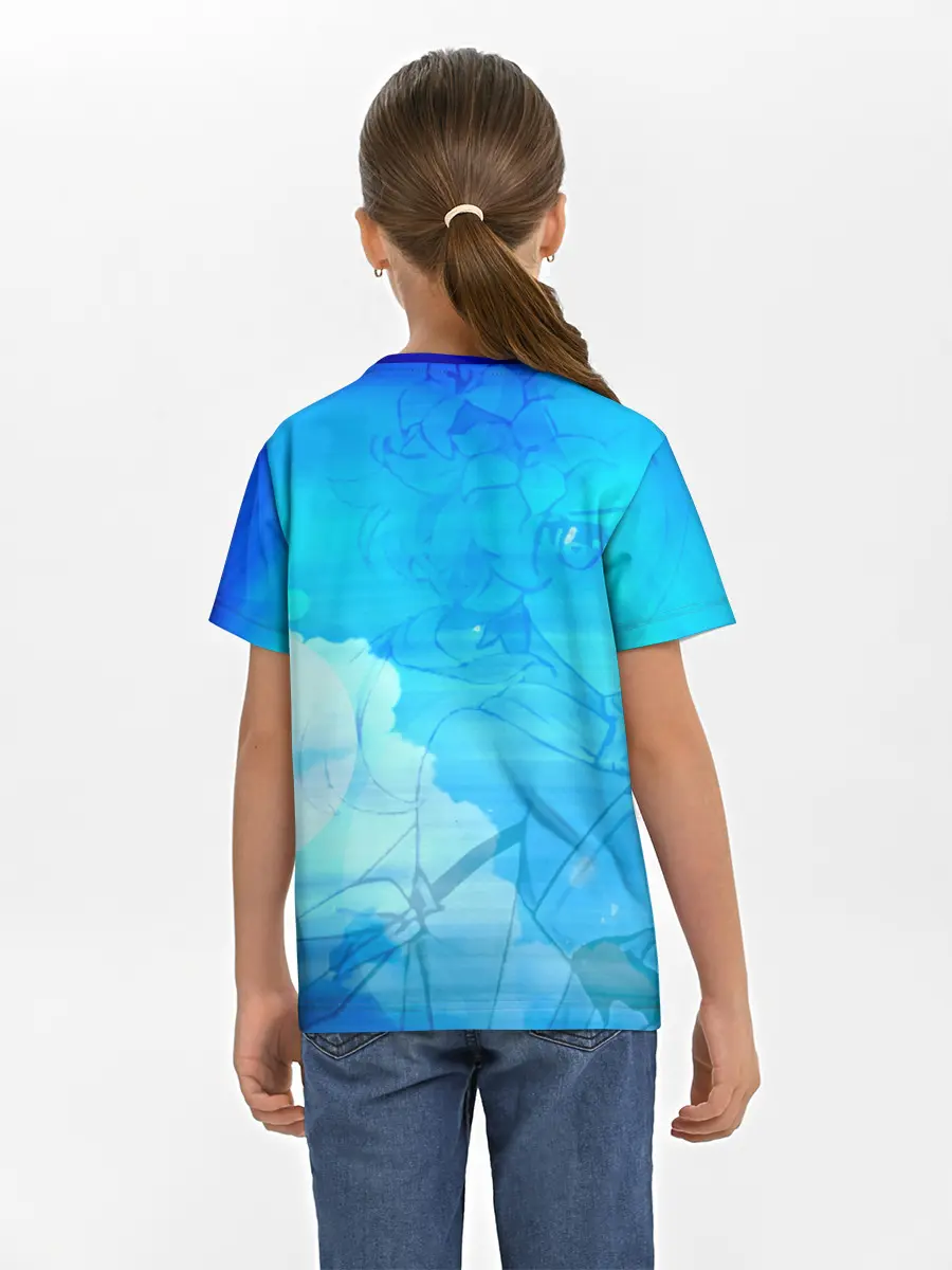 Детская базовая футболка / Genshin Impact - Lumine