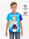 Детская базовая футболка / Genshin Impact - Lumine