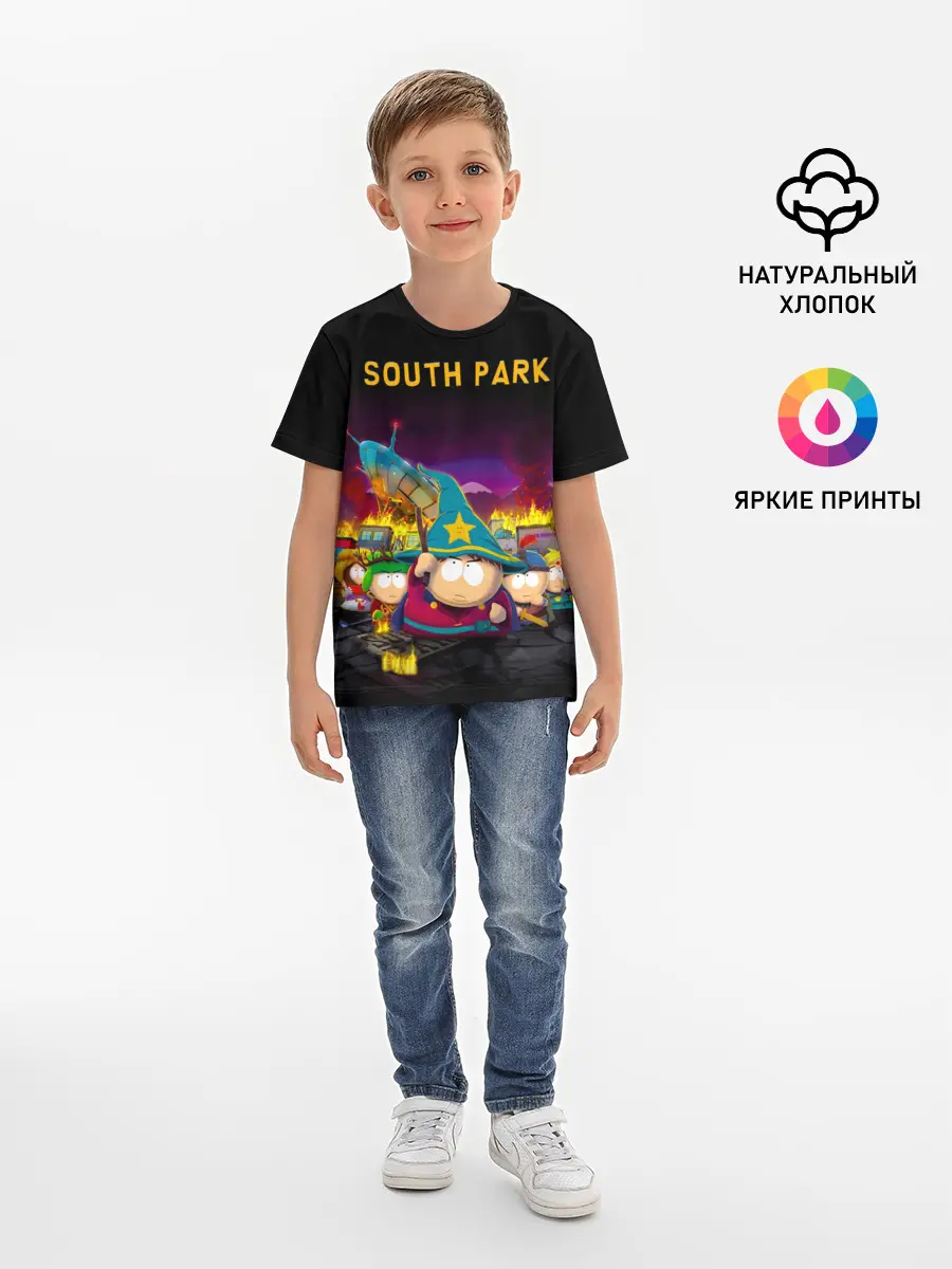 Детская базовая футболка / Южный Парк
