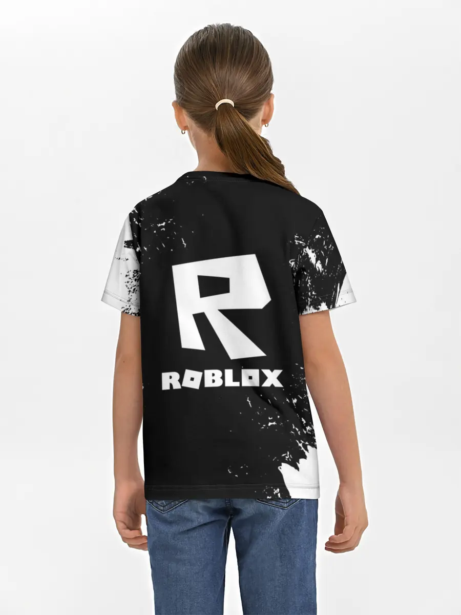 Детская базовая футболка / ROBLOX | РОБЛОКС | LOGO