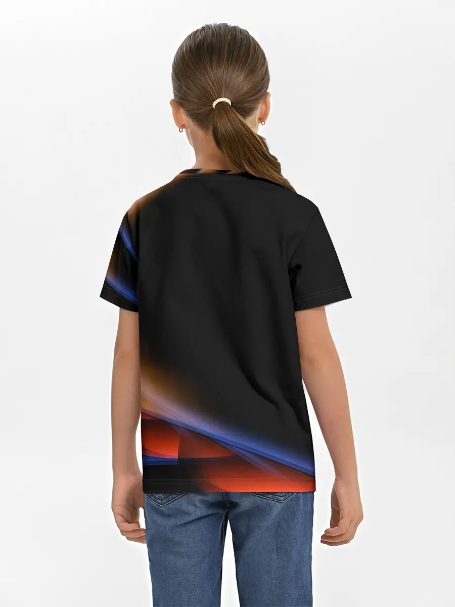 Детская базовая футболка / Sport Russia