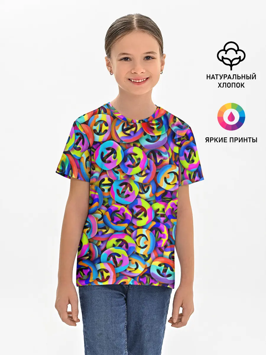 Детская базовая футболка / Снаперсы