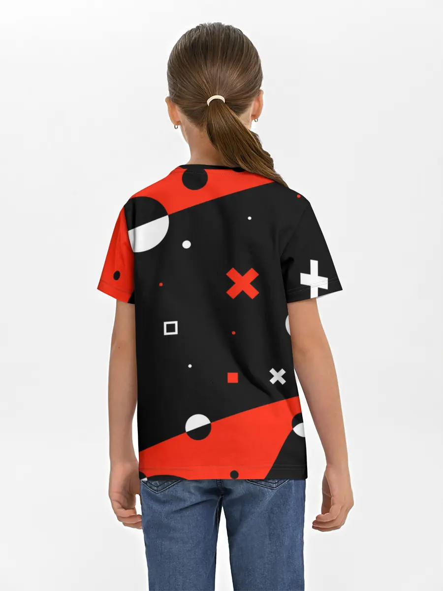 Детская базовая футболка / ФИГУРКИ