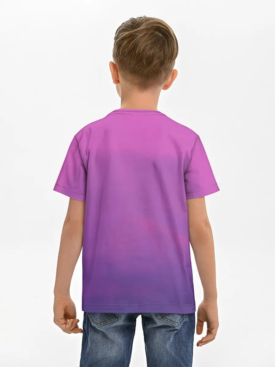 Детская базовая футболка / Магическая Битва - С повязкой