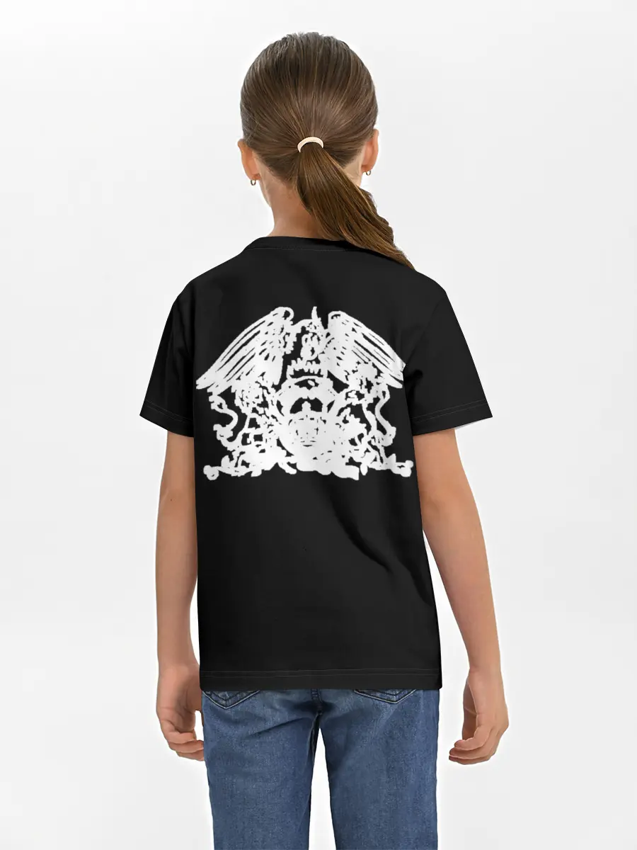 Детская базовая футболка / QUEEN