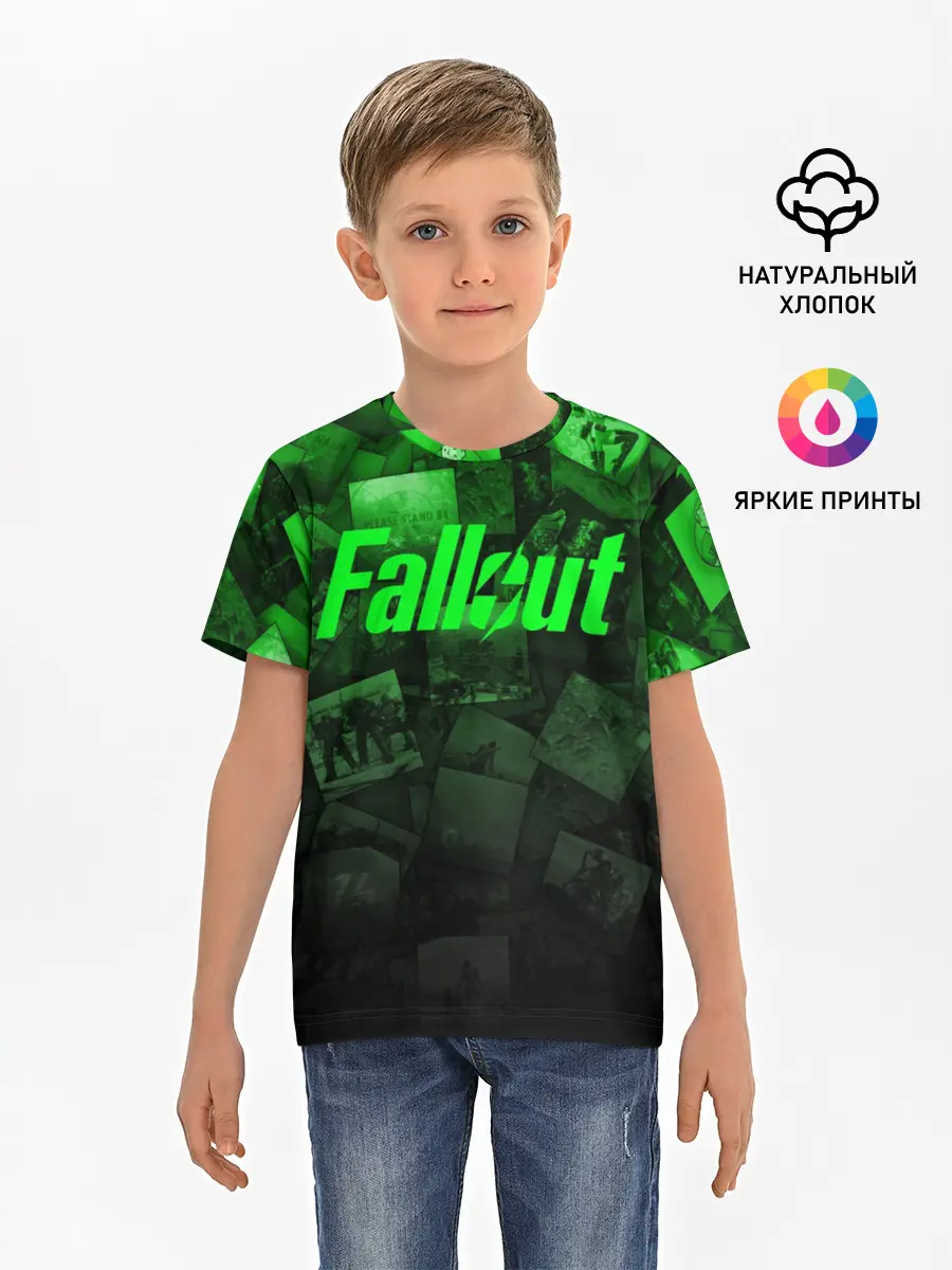 Детская базовая футболка / FALLOUT