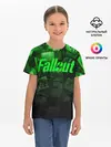 Детская базовая футболка / FALLOUT
