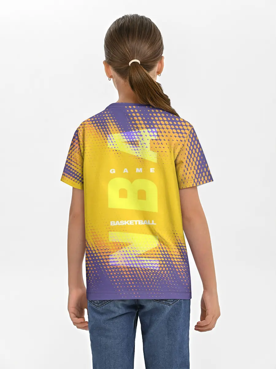 Детская базовая футболка / Los Angeles Lakers