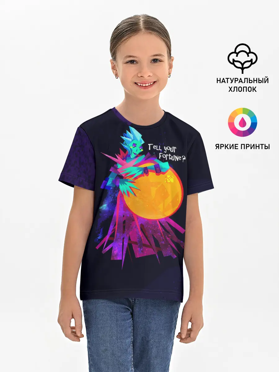 Детская базовая футболка / Профетка | Dota 2