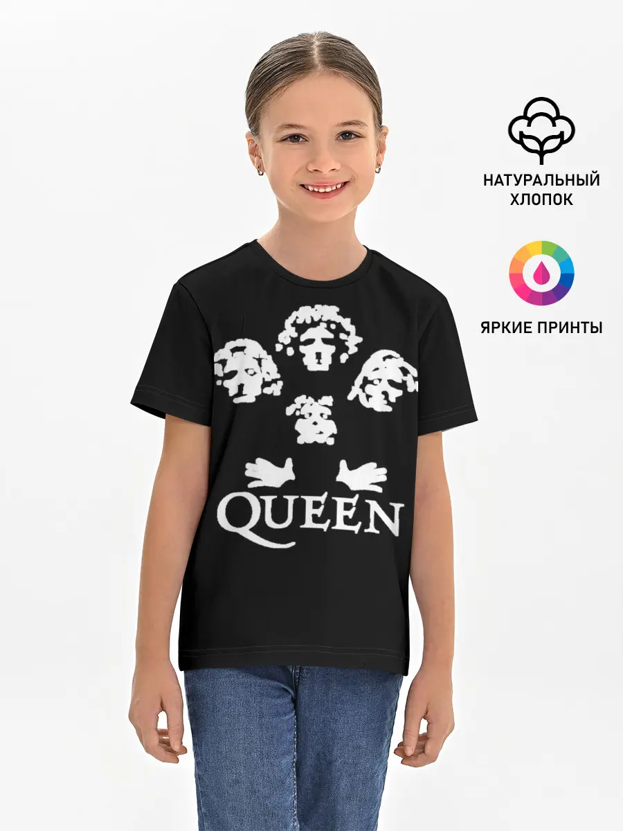 Детская базовая футболка / QUEEN | КВИН