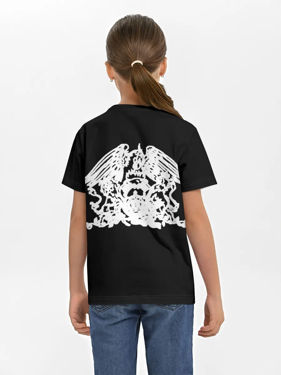 Детская базовая футболка / QUEEN | КВИН