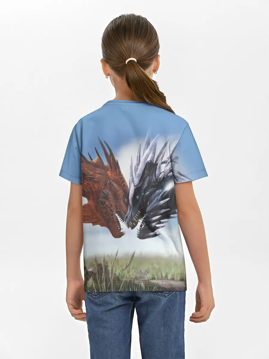 Детская базовая футболка / Ark Survival Evolved