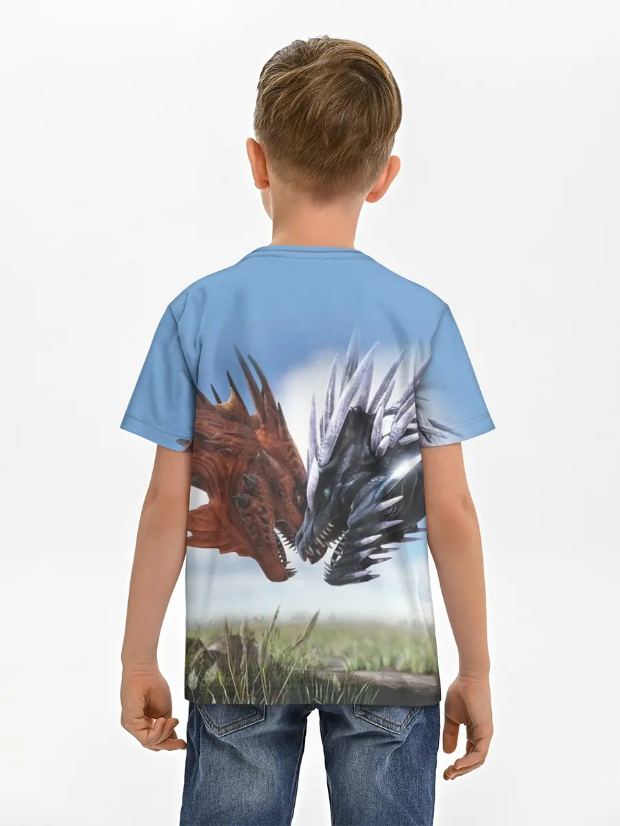 Детская базовая футболка / Ark Survival Evolved