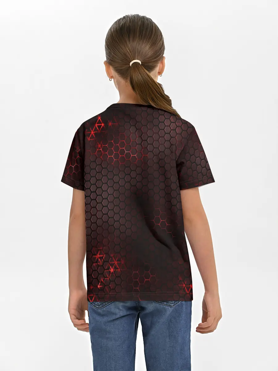 Детская базовая футболка / СТАЛЬНАЯ БРОНЯ