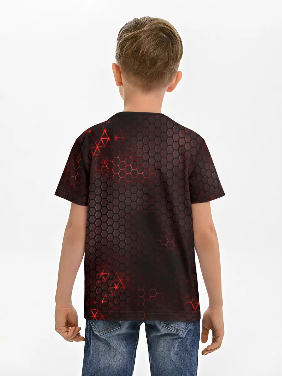 Детская базовая футболка / СТАЛЬНАЯ БРОНЯ