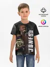 Детская базовая футболка / Jon Jones / Джон Джонс