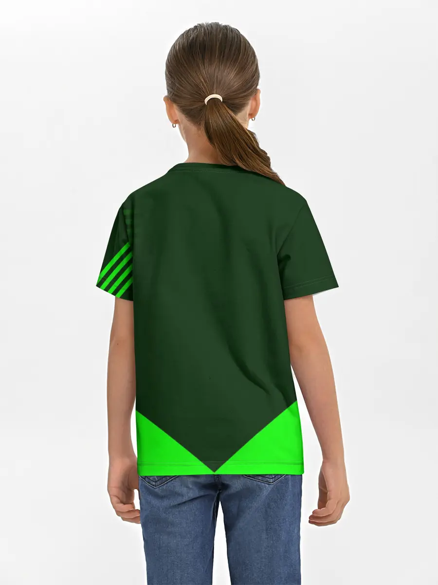 Детская базовая футболка / Athletics