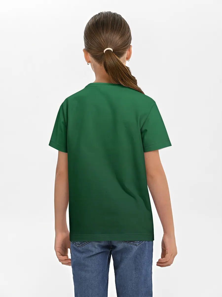 Детская базовая футболка / Клевер удачи