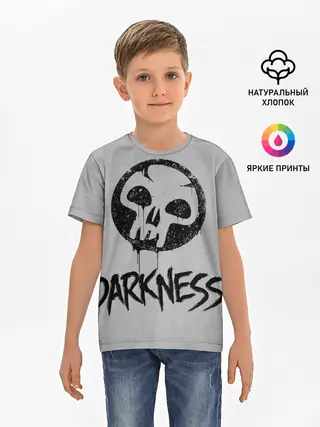 Детская базовая футболка / Emblems Darkness