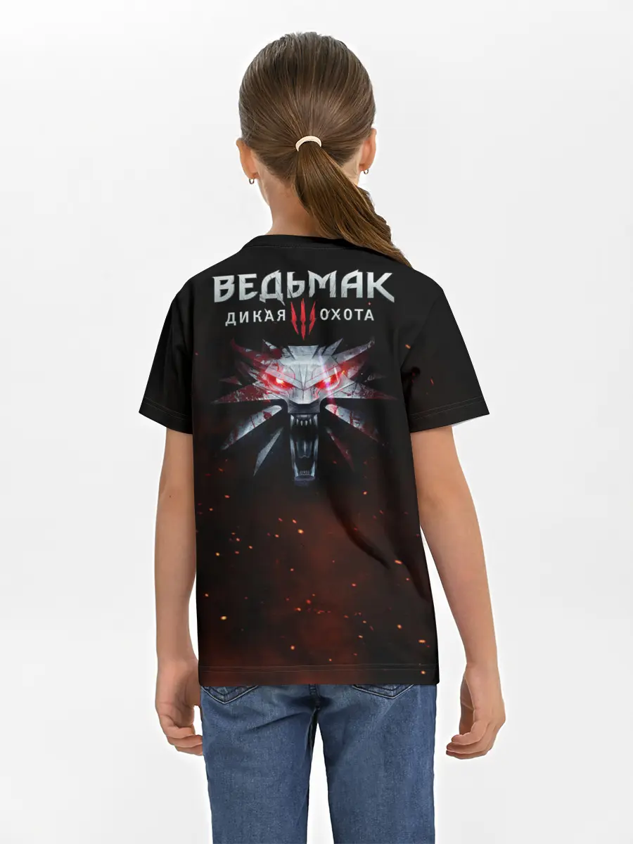 Детская базовая футболка / Сiri