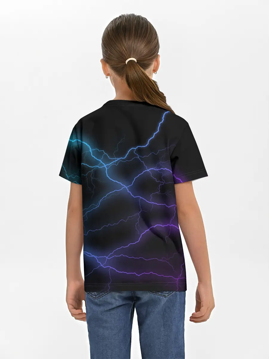 Детская базовая футболка / Marshmello