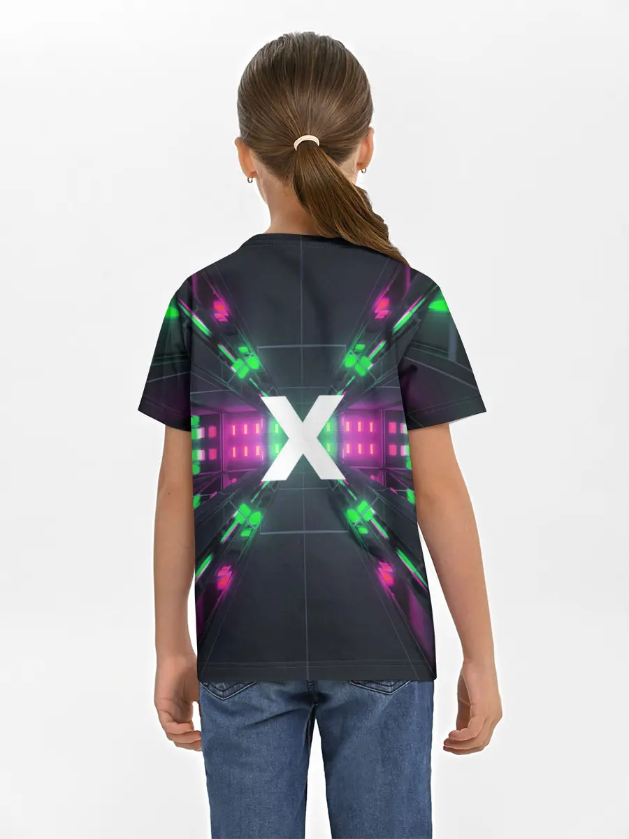 Детская базовая футболка / FuturX