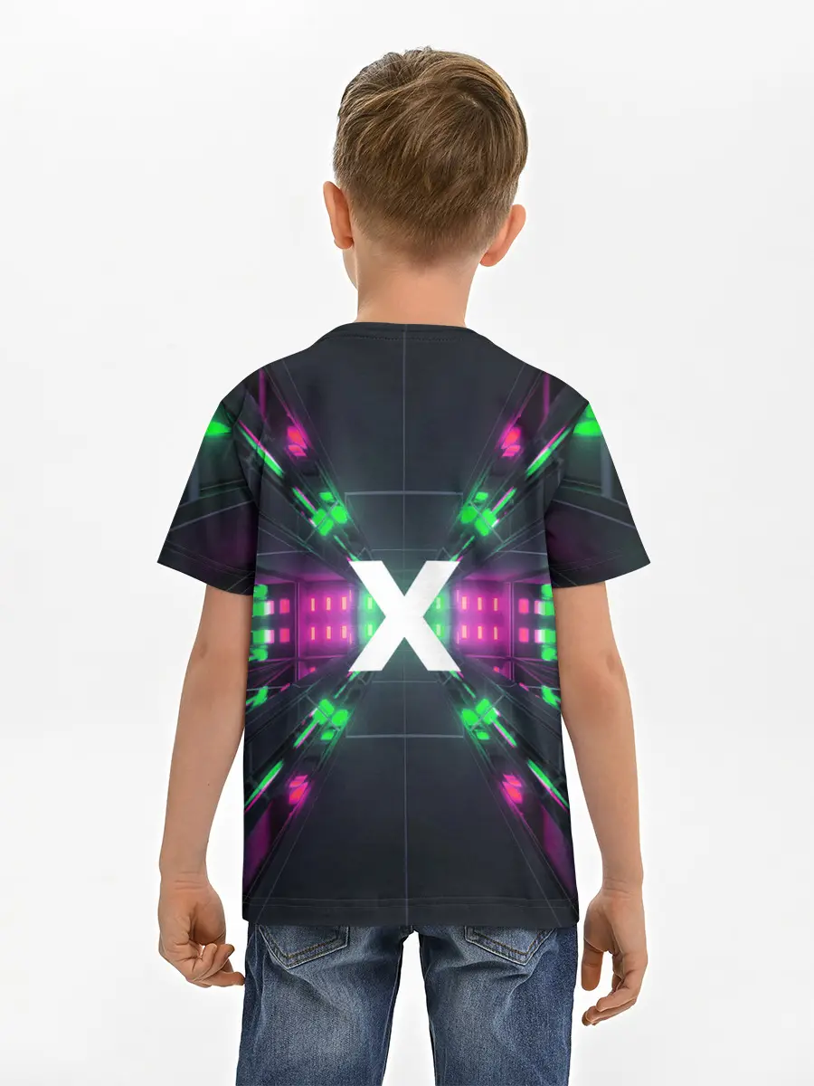 Детская базовая футболка / FuturX