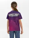 Детская базовая футболка / Minecraft